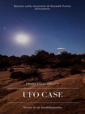 cover image of Ufo case